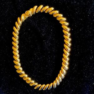 St. John gold tone necklace